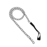 CADENA P/PERRO 4.0 MM X 1.2 M CORREA NEGRO AKSI