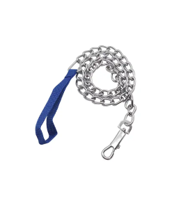 CADENA P/PERRO  5.0 MM X 1.20 M CORREA AZUL AKSI