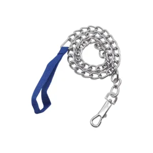 CADENA P/PERRO  5.0 MM X 1.20 M CORREA AZUL AKSI