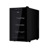 CAVA DE VINOS 8 BOTELLAS 100V NEGRA C/CONTROL