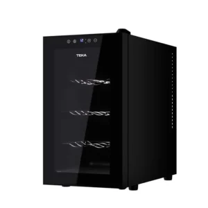 CAVA DE VINOS  8 BOTELLAS 100V NEGRA C/CONTROL
