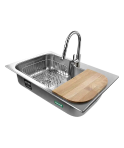 FREGADERO  84 X 56 P/EMPOTRAR 1 TINA A/INO TEKAWAY