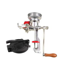 MOLINO VICORIA ESTAÑADO+TORTILLADORA DE 8"