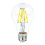 FOCO 8.0W TIPO.A19 LED E27 BLANCA FILAMENTO AKZI
