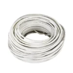 CABLE THW # 12 90° BKR BLANCO 50 MT