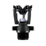Mini-Wobbler Wade Rain Boquilla #8 Ángulo Alto 1/2" Mpt, Entrada 1/2" NPT, Flujo 379-495 LPH, Diámetro 12.7-13.3m, Presión de Operación 1.03-1.72 BAR