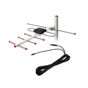 ANTENA DIGITAL HDTV 8 ELEMENTOS AKSI
