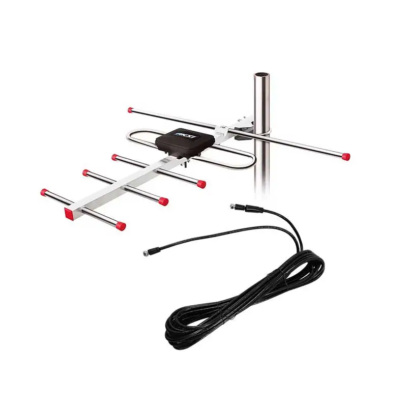 ANTENA DIGITAL HDTV 8 ELEMENTOS AKSI
