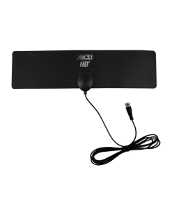 ANTENA DIGITAL HDTV P/INTERIOR ULTRA DELGADA AKSI