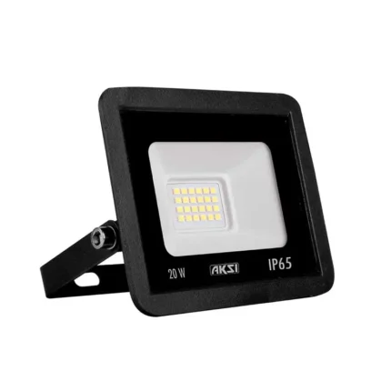 REFLECTOR DE LED 20 W.  PLANO BLANCO 15 MIL HRS