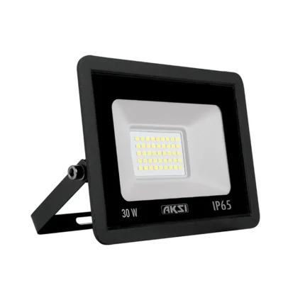 REFLECTOR DE LED 30 W.  PLANO BLANCO C/SENSOR MOV