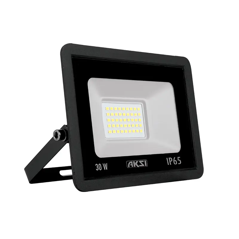 REFLECTOR DE LED 30 W. PLANO BLANCO C/SENSOR MOV
