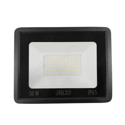 REFLECTOR DE LED 50 W.  PLANO BLANCO C/SENSOR MOV