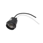 PORTALAMPARA DE HULE CON CABLE AKSI