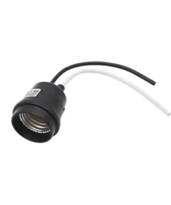 PORTALAMPARA DE HULE CON CABLE AKSI