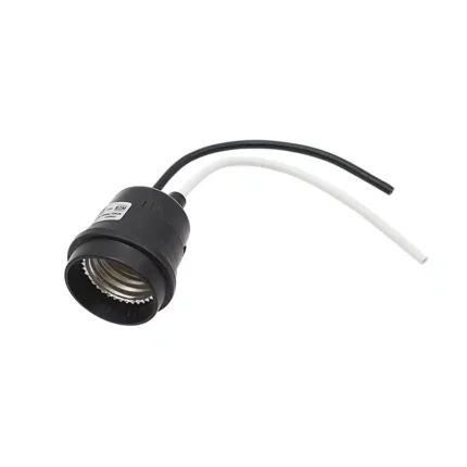 PORTALAMPARA DE HULE CON CABLE AKSI