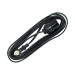 EXTENSION C/SOCKET NEGRA DE 4 MTS.