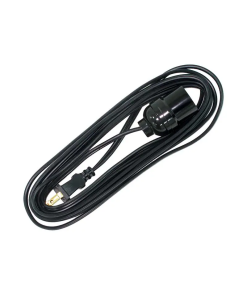 EXTENSION C/SOCKET NEGRA DE  4 MTS.