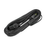 EXTENSION C/SOCKET NEGRA DE 8 MTS.
