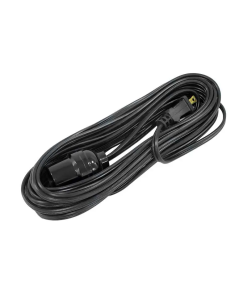 EXTENSION C/SOCKET NEGRA DE  8 MTS.