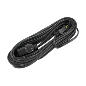 EXTENSION C/SOCKET NEGRA DE  8 MTS.