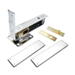 BISAGRA DE PISO DOBLE ACC CROMO P/PUERTA COCINA