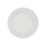 LAMPARA P/TECHO 6WTS LED REDONDA DELGADA L/BCA AK