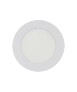 LAMPARA P/TECHO  6WTS LED REDONDA DELGADA L/BCA AK