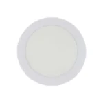 LAMPARA P/TECHO 12WTS LED REDONDA DELGADA L/BCA AK