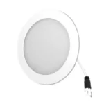 LAMPARA P/TECHO 18WTS LED REDONDA DELGADA L/BCA AK