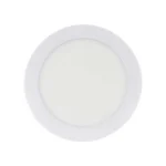 LAMPARA P/TECHO 6WTS LED REDONDA VISIBLE L/BCA