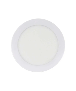 LAMPARA P/TECHO  6WTS LED REDONDA VISIBLE L/BCA