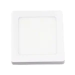 LAMPARA P/TECHO 6WTS LED CUADRADA VISIBLE L/BCA