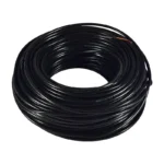 CABLE THW # 12 90° BKR NEGRO 50 MT