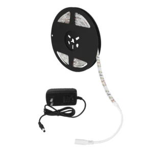 TIRA LED 5 MTS PARA INTERIOR (IP20) COLOR ROJO