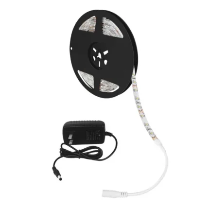 TIRA LED 5 MTS PARA INTERIOR (IP20) COLOR ROJO