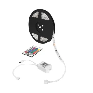 TIRA LED 5 MTS IP65 60 LED RGB COLOR C/CONTROL