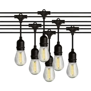 GUIRNALDA DE LUCES LED 7.3 M C/12 SOQ INCL 13 1W