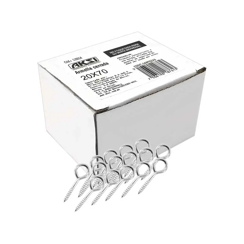 ARMELLA 20 X 70 CERRADA 144 PZ AKSI