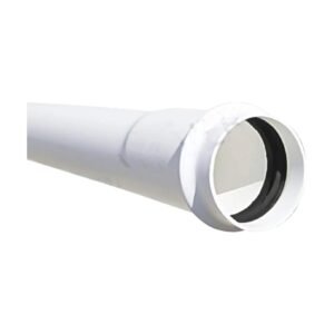 Tubo PVC Hidráulico Amanco con Campana y Anillo RD Cédula 40 - Tramo de 6 Metros, 2 Pulgadas - Diseñado para Flujos Hidráulicos Mayores en Sistemas Comerciales
