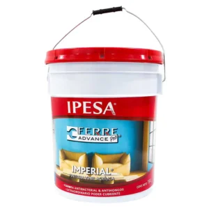 PINTURA VINILICA 19L NARANJA MATE INT/EXT IMPERIAL