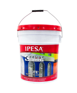 PINTURA VINILICA 19L ROSA MATE INT/EXT ELITE IPESA