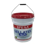 SELLADOR VINILICO 19L TRANSPARENTE SELLATEK 5X1