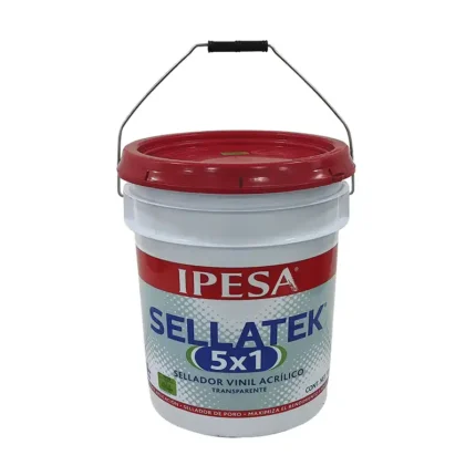 SELLADOR VINILICO 19L TRANSPARENTE SELLATEK 5X1