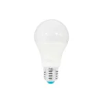 FOCO 9.0W TIPO.A19 LED BCA E27 C/SENSOR MOV AKZI