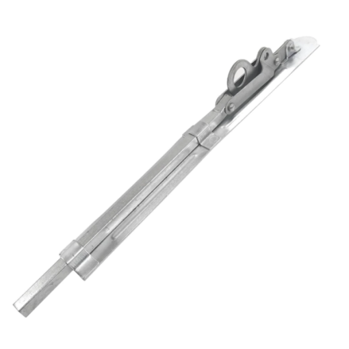 CERROJO P/PORTON CUADRADO DE PIE 40 CM