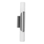 ARBOTANTE TUBULAR BLANCO/CROMO