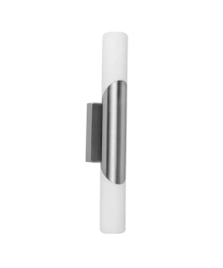 ARBOTANTE TUBULAR BLANCO/CROMO