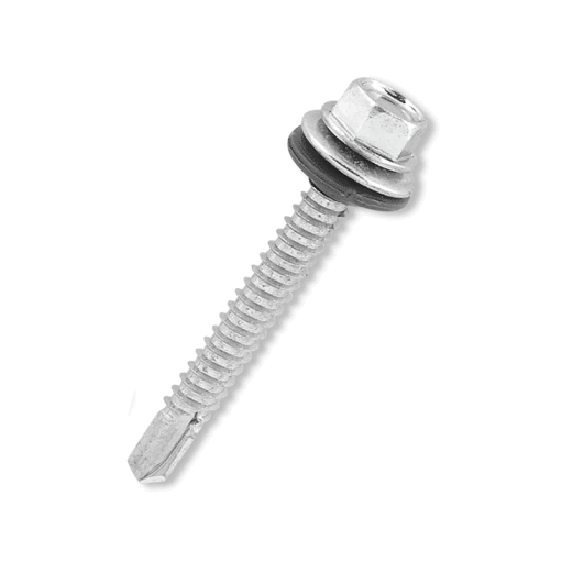 Pija Cabeza Hexagonal con Punta de Broca 5 1/2 Pulgadas por Pieza - Corte Rápido y Preciso para Todo Trabajo