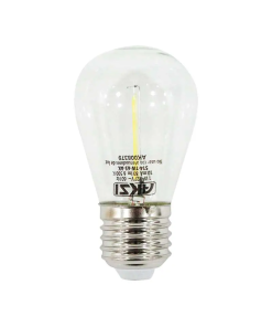 FOCO   1W TIPO.A19 LED E27 BLANCO FILAMENTO AKSI